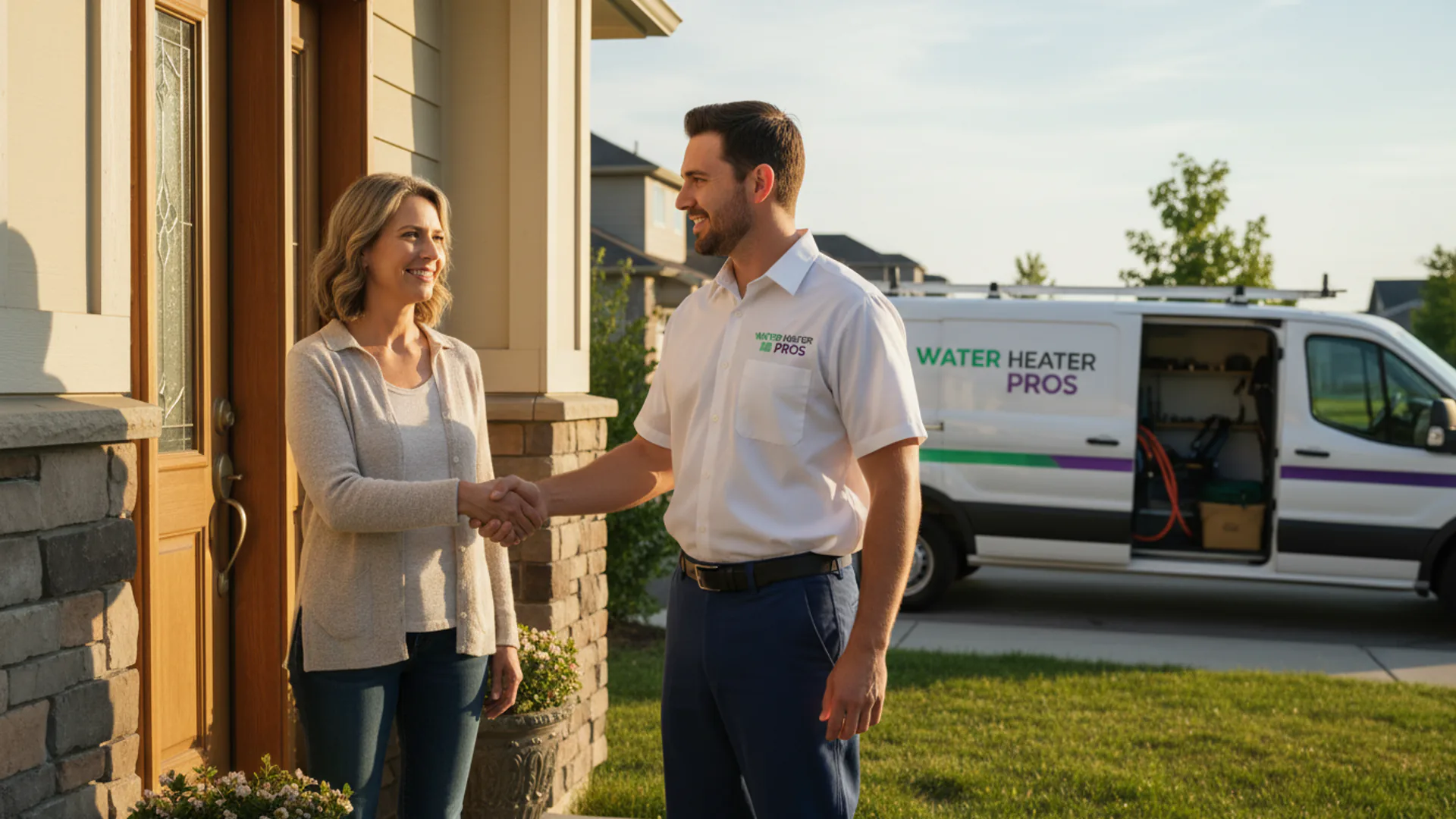 water heater repair in Concord, NC Near Me
